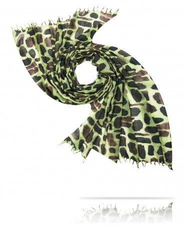 Палантин Женский W40-PIERRES/VERT.CLAIR